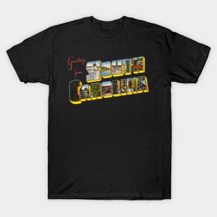 Greetings from South Carolina T-Shirt